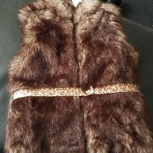 Girls vest